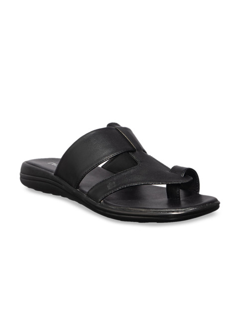 

Khadims Men Black Sandals