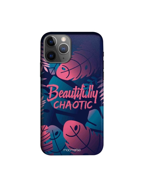 

macmerise Blue & Pink Beautifully Chaotic Pro Case For iPhone 11 Pro Max