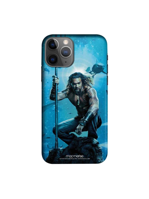 

macmerise Blue & Black Under The Aqua iPhone 11 Pro Max Case