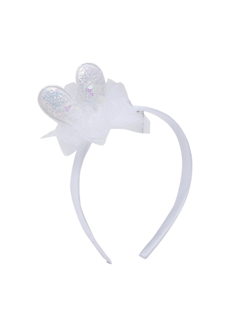 

Stoln White Embellished Hairband