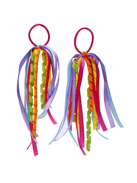 

Stoln Girls Purple Set of 2 Plastic Hairbands