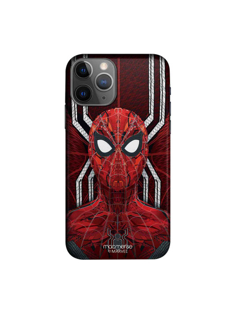 

macmerise Red & White Spidey Stance Pro Case For iPhone 11 Pro Max