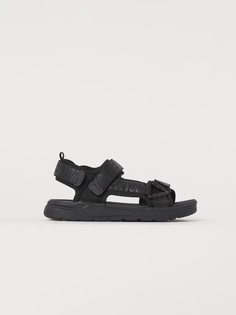 

H&M Boys Black Mesh Sandals