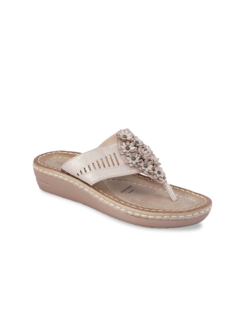 

Khadims Women Brown Solid Heels