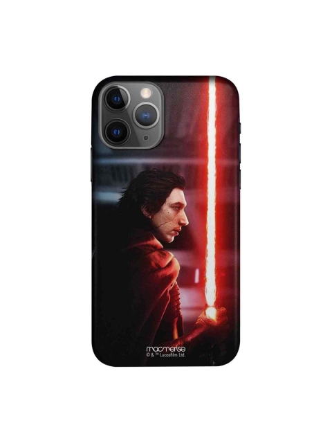 

macmerise Red & Black Light Saber iPhone 11 Pro Max Case Cover