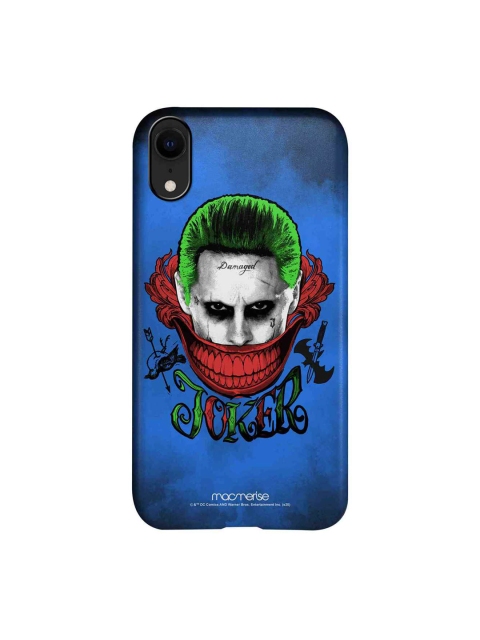 

macmerise Blue & Red Damaged Joker iPhone XR Case