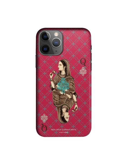 

macmerise Pink & Brown Ban Ja Rani iPhone 11 Pro Max Case