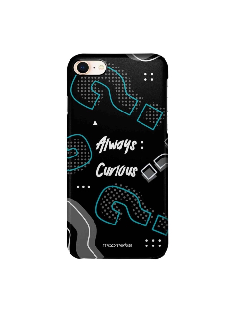 

macmerise Black & White Always Curious Pro Case For iPhone 8
