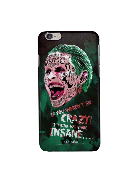 

macmerise Green & Pink Crazy Insane Joker Pro Case For iPhone 6S