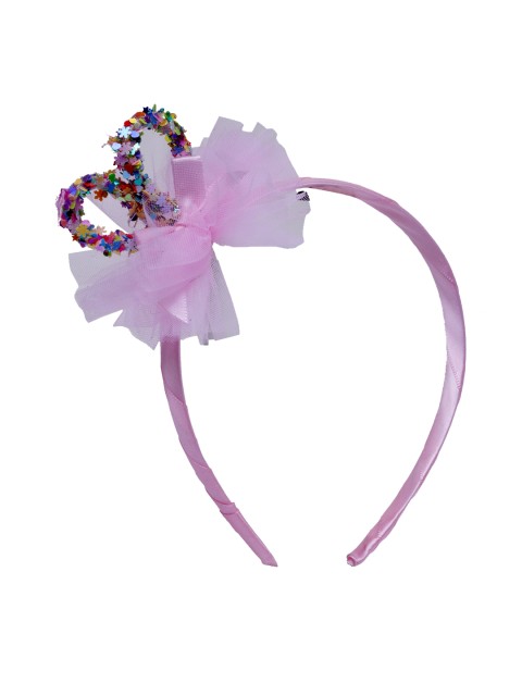 

Stoln Girls Purple Embellished Hairband