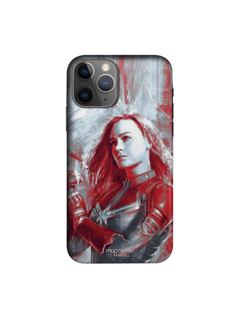 

macmerise Grey & Red Capt Marvel iPhone 11 Pro Max