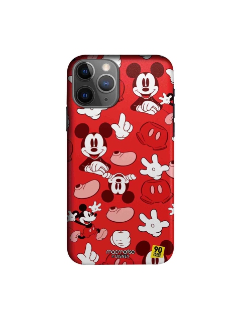 

macmerise Red & White Mickey Classic iPhone 11 Pro Max Case Cover