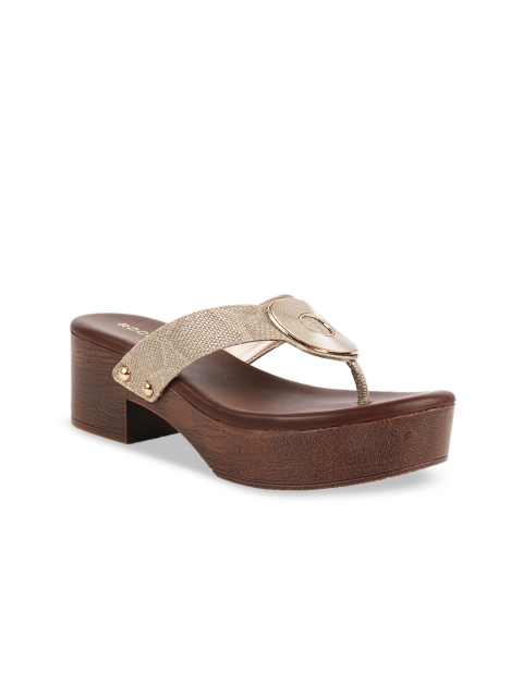 

Rocia Women Beige Solid Heels