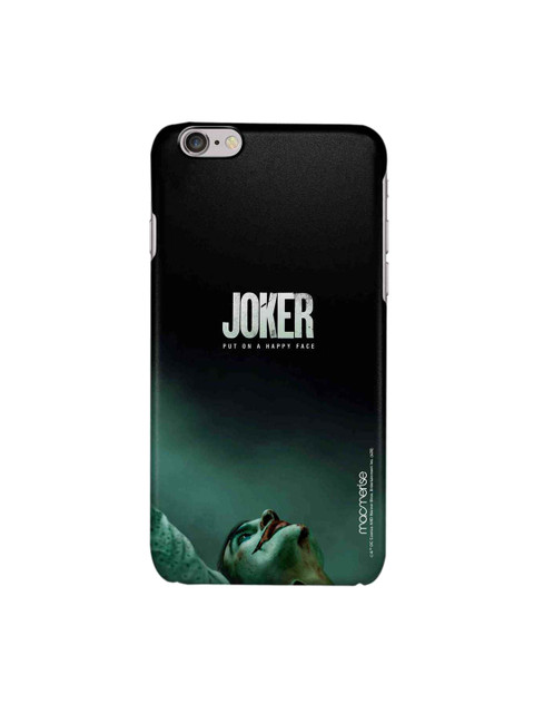 

macmerise Black & Green Rise Of The Joker iPhone 6S Case Cover