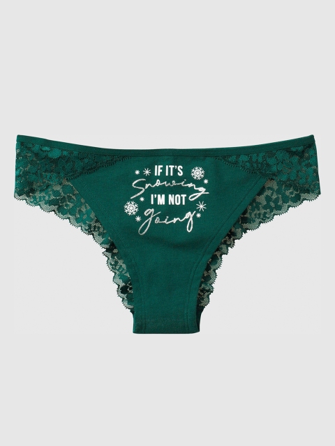 

La Senza Women Assorted Remix Cotton Bikini Briefs 11158874-4PNP