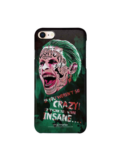 

macmerise Green & Pink Crazy Insane Joker Pro Case For iPhone 8