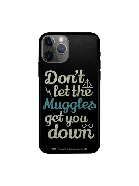 

macmerise Black & Yellow Muggle Theory iPhone 11 Pro Max Case