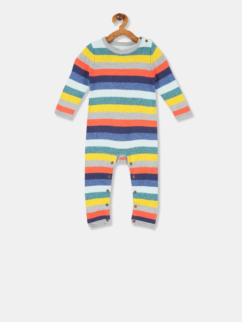 

GAP Boys Multi Colour Printed Bodysuit