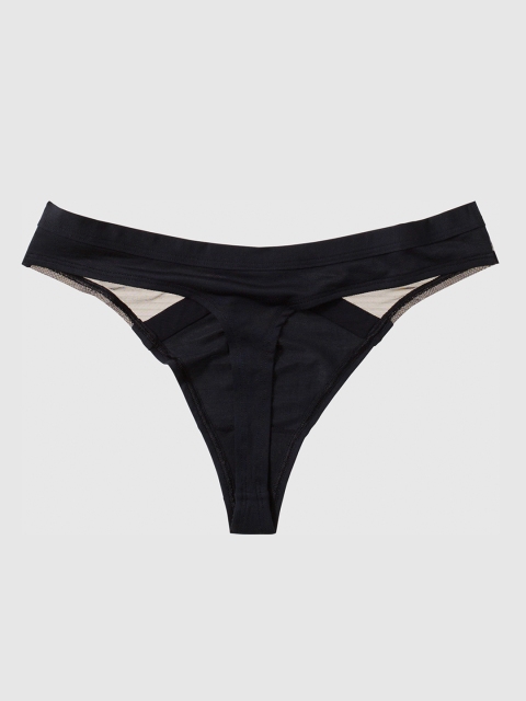 

La Senza Women Assorted Remix Ultrasoft Thong Briefs 11161829-03YZ