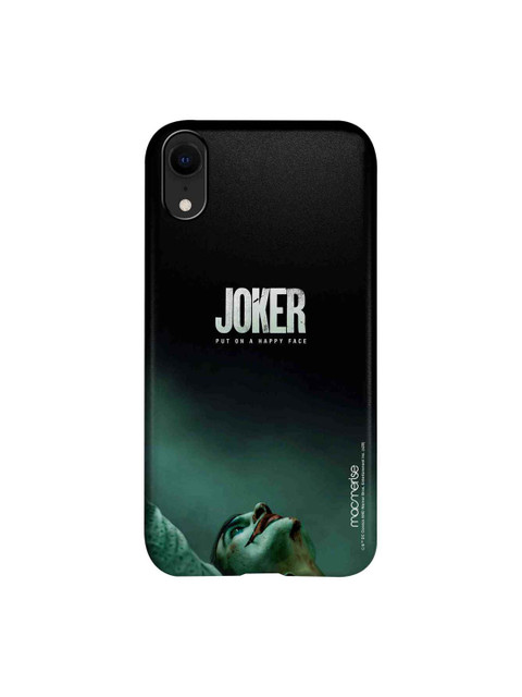 

macmerise Black & Green Rise Of The Joker iPhone XR Case