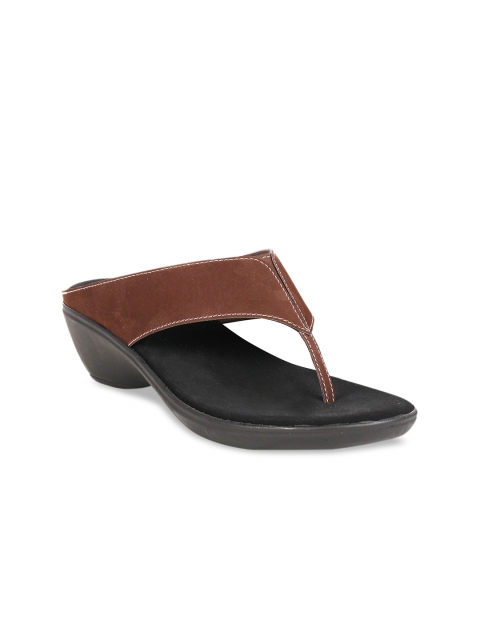 

Rocia Women Brown Solid Wedge