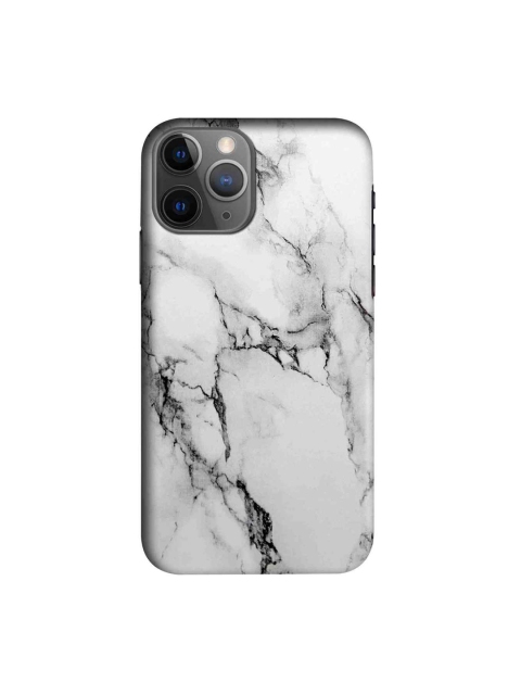 

macmerise White & Grey Marble Luna iPhone 11 Pro Max Case