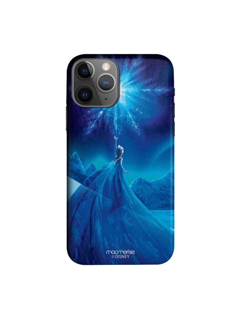 

macmerise Blue Shining Bright Elsa iPhone 11 Pro Max Case