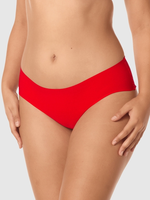 

La Senza Women Red Bikini Briefs 11152313-92Q4
