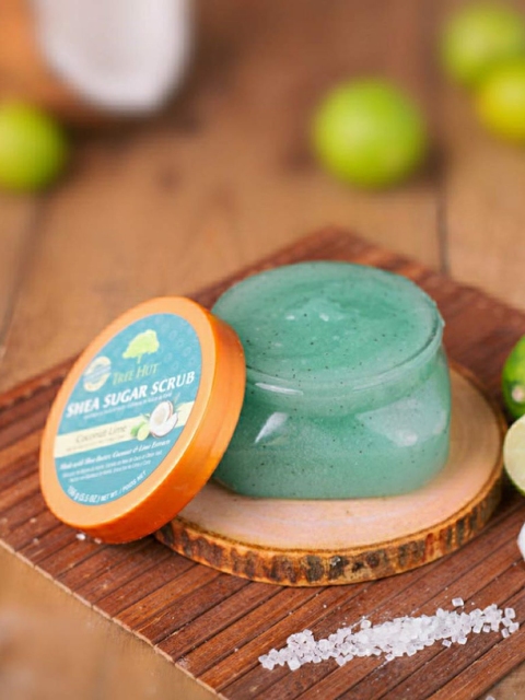 

Tree Hut Mint Green Shea Sugar Scrub-Coconut Lime 156gm