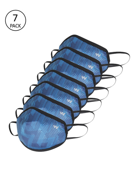 

Wildcraft Adults Blue 7 Pcs 3-Ply W95+ Protective Outdoor Masks