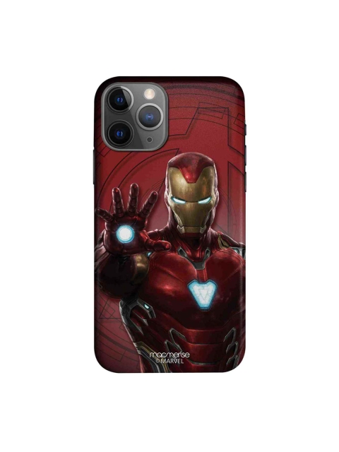 

macmerise Red & Gold Coloured Iron Man Mark L Armor iPhone 11 Pro Max Case