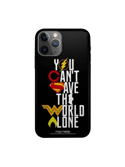 

macmerise Black & White Justice League Motto Pro Case For iPhone 11 Pro Max