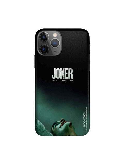 

macmerise Black & Green Rise Of The Joker iPhone 11 Pro Max Case
