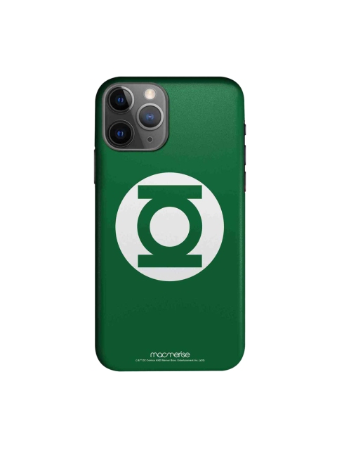

macmerise Green & White Logo Lantern Case For iPhone 11 Pro Max