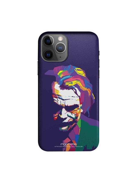 

macmerise Blue & White Joker Art Pro iPhone 11 Pro Max Case