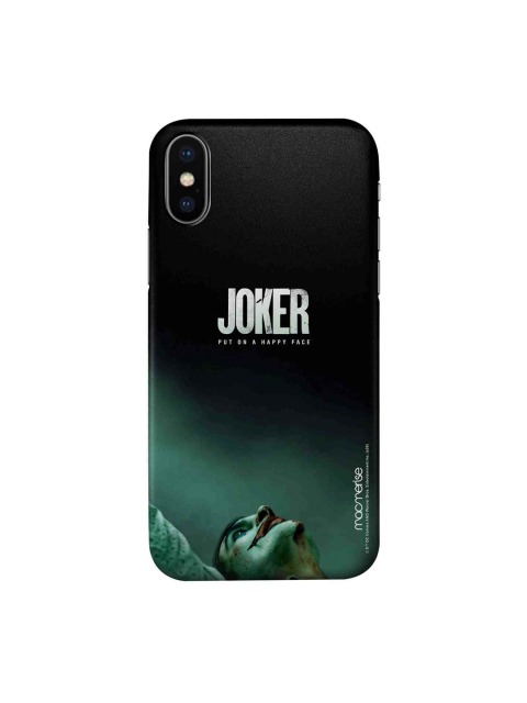 

macmerise Green & Black Rise Of The Joker iPhone X Pro Case