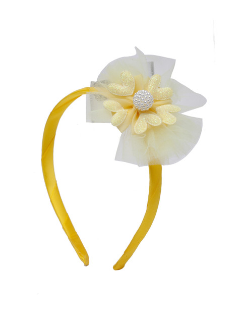 

Stoln Girls Yellow Embellished Hairband