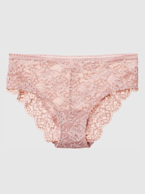 

La Senza Women Pink Remix Cotton Hipster Briefs 11161127-02RG