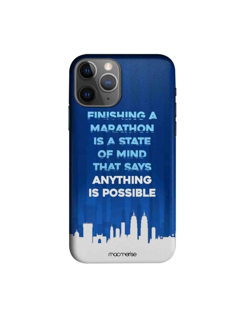 

macmerise Blue & White Anything Is Possible iPhone 11 Pro Max Case