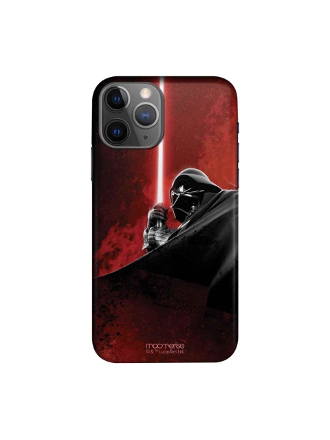 

macmerise Red & Black The Vader Attack Pro Case For iPhone 11 Pro Max