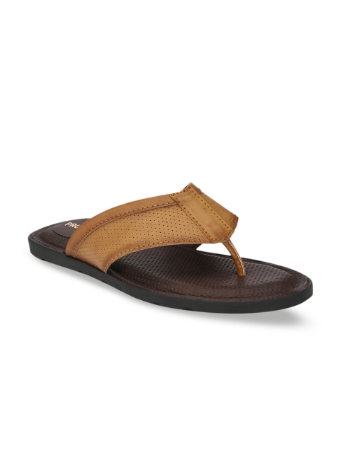 

Provogue Men Tan Brown Comfort Sandals