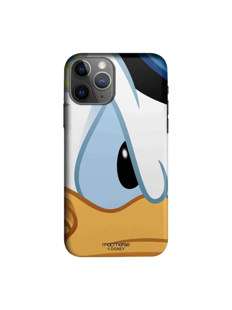 

macmerise White & Yellow Zoom Up Donald iPhone 11 Pro Max Case Cover