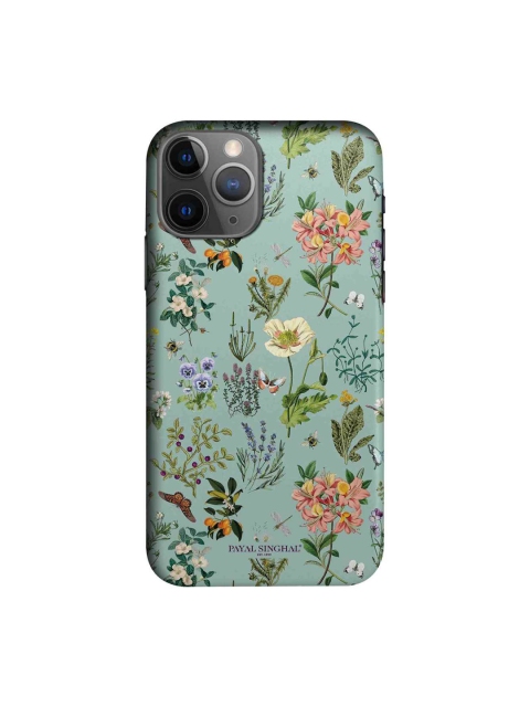 

macmerise Green & Orange Payal Singhal Titli Aqua iPhone 11 Pro Max Case