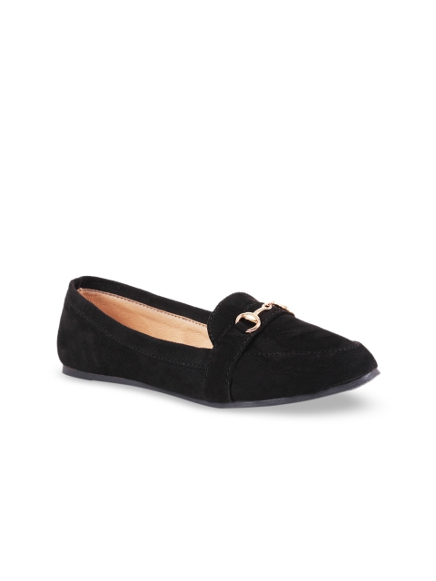 

Rocia Women Black Loafers