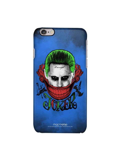 

macmerise Blue & Red Damaged Joker iPhone 6S Pro Case Cover