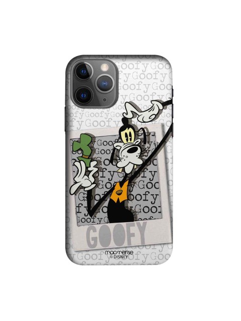 

macmerise White & Grey Hello Mr Goofy iPhone 11 Pro Max Case