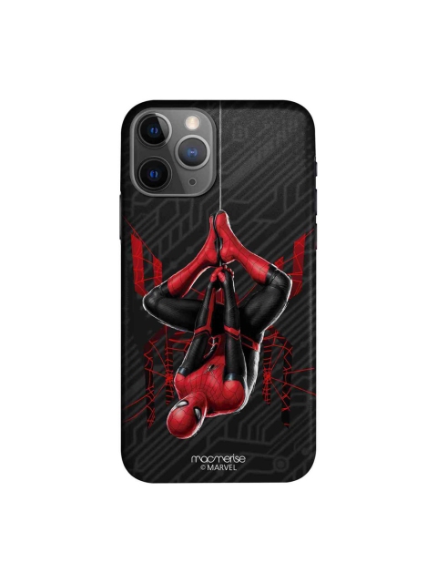 macmerise Black & Red Spiderman Tingle iPhone 11 Pro Max Case