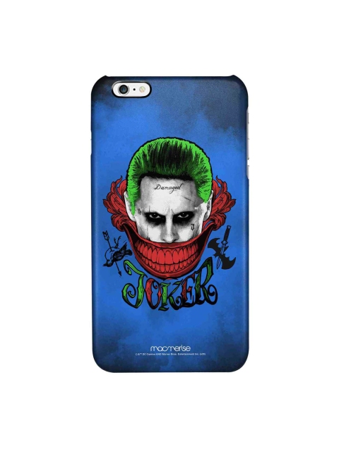 

macmerise Blue & Green Damaged Joker iPhone 6 Plus Pro Case