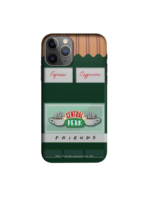 

macmerise Green & White Central Perk Printed iPhone 11 Pro Max Case