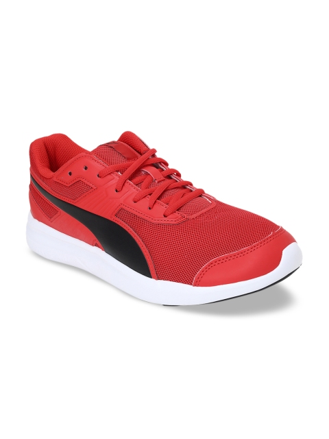 

Puma Unisex Red Escaper Mesh Sneakers